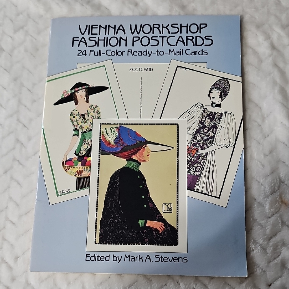 Workshop Republic Clothing Fashion Postcards Set